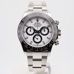 Rolex Daytona 116500 (2023) - Wit wijzerplaat 40mm Staal (1/1)