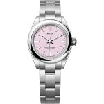 Rolex Oyster Perpetual 28 276200 (2025) - Roze wijzerplaat 28mm Staal (1/1)