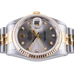 Rolex Datejust 36 16233 (1990) - 36 mm Gold/Steel case (5/8)
