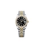 Rolex Datejust 36 126283RBR (2025) - 36mm Goud/Staal (1/1)