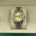 Rolex Datejust 36 126283RBR (2023) - Champagne dial 36 mm Steel case (5/7)