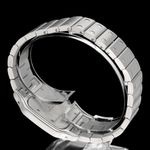 Cartier Santos Galbée 1564 (2018) - White dial 29 mm Steel case (8/8)