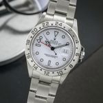 Rolex Explorer II 16570 (Unknown (random serial)) - 40 mm Steel case (3/8)