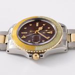 Rolex GMT-Master 1675/3 (1973) - Brown dial 40 mm Gold/Steel case (7/8)