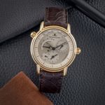 Jaeger-LeCoultre Master Geographic QA169102 (1992) - Zilver wijzerplaat 38mm Geelgoud (1/8)
