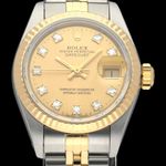 Rolex Lady-Datejust 69173G (1993) - 26 mm Gold/Steel case (1/8)