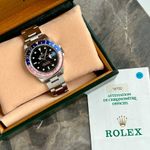 Rolex GMT-Master 16700 (1997) - Zwart wijzerplaat 40mm Staal (4/8)