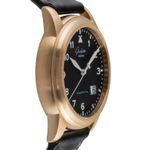 Glashütte Original Navigator 39-42-07-11-04 (Unknown (random serial)) - Black dial 39 mm Yellow Gold case (7/8)