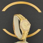 Rolex Lady-Datejust 69178 (1984) - Goud wijzerplaat 26mm Geelgoud (3/6)