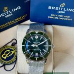 Breitling Superocean Heritage AB3110361L1A1 (2025) - Green dial 40 mm Steel case (7/7)