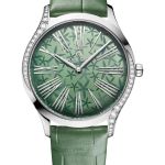 Omega De Ville Trésor 428.18.36.60.10.002 (2026) - Groen wijzerplaat 36mm Staal (1/1)