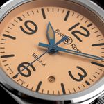Bell & Ross BR 03 BR03A-GB-ST/SCA (2024) - Beige dial 42 mm Steel case (3/7)