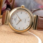 IWC Da Vinci IW352803 (Unknown (random serial)) - White dial 37 mm Yellow Gold case (2/8)