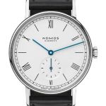 NOMOS Ludwig 205 (2024) - Wit wijzerplaat 35mm Staal (1/2)