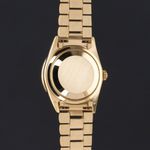 Rolex Day-Date 36 18238 (1991) - Blue dial 36 mm Yellow Gold case (8/8)