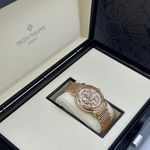 Patek Philippe Complications 5180/1R-001 (2024) - Transparent dial 39 mm Rose Gold case (3/10)