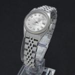 Rolex Lady-Datejust 79174 (2004) - Zilver wijzerplaat 26mm Staal (2/7)