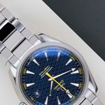 Omega Seamaster Aqua Terra 231.10.42.21.03.004 (2015) - Blauw wijzerplaat 42mm Staal (4/8)