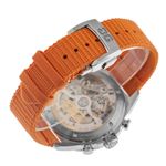 Glashütte Original SeaQ Chronograph 1-37-23-03-80-34 (2026) - Zilver wijzerplaat 43mm Staal (7/8)