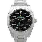 Rolex Air-King 116900 (2022) - Black dial 40 mm Steel case (1/6)