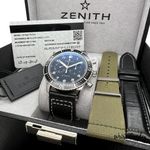 Zenith Pilot 03.2240.4069/21.C774 (Onbekend (willekeurig serienummer)) - Zwart wijzerplaat 43mm Staal (8/8)