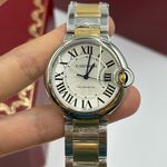 Cartier Ballon Bleu 36mm W2BB0012 - (5/8)