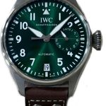 IWC Big Pilot IW501015 (2025) - Green dial 46 mm Steel case (1/1)