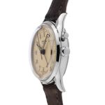 Vulcain Cricket President 100269B77.BAC313 (2025) - Beige dial 36 mm Steel case (4/7)