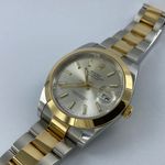 Rolex Datejust 41 126303 (2023) - Silver dial 41 mm Gold/Steel case (5/8)