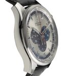 Zenith El Primero Chronomaster 03.2520.400/69.c713 (2017) - Silver dial 45 mm Steel case (7/8)