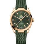 Omega Seamaster Aqua Terra 220.52.41.21.10.001 (2025) - Groen wijzerplaat 41mm Geelgoud (1/1)