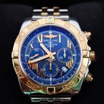 Breitling Chronomat 44 CB0110121C1C1 (2012) - Blauw wijzerplaat 44mm Staal (3/7)