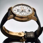 Patek Philippe Perpetual Calendar 5204R-001 (2020) - Silver dial 40 mm Rose Gold case (3/7)