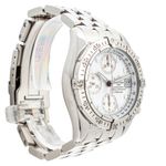 Breitling Chrono Cockpit A13358 (2007) - Pearl dial 39 mm Steel case (4/7)