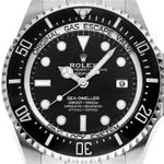 Rolex Sea-Dweller Deepsea 136660 (2024) - Zwart wijzerplaat 44mm Staal (1/7)