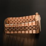 Rolex Land-Dweller 36 127235 (2025) - White dial 36 mm Rose Gold case (13/16)