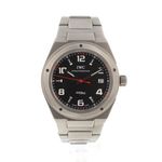 IWC Ingenieur AMG IW322702 (Unknown (random serial)) - Black dial 43 mm Titanium case (3/8)