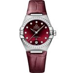 Omega Constellation 131.18.36.20.61.001 (2025) - Red dial 36 mm Steel case (1/1)