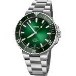 Oris Aquis Date 01 400 7790 4157 07 8 23 02PEB (2026) - Green dial 44 mm Steel case (1/1)