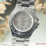 Breitling Colt GMT+ A32370 (Unknown (random serial)) - Silver dial 41 mm Steel case (3/8)