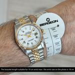 Rolex Datejust 36 16233 (1991) - 36 mm Gold/Steel case (2/8)