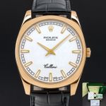 Rolex Cellini Danaos 4243 (2006) - 38mm Geelgoud (1/8)