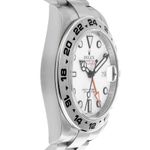 Rolex Explorer II 216570 (2013) - Wit wijzerplaat 42mm Staal (5/8)