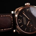 Panerai Radiomir 1940 PAM00513 (2020) - Bruin wijzerplaat 42mm Roodgoud (3/8)