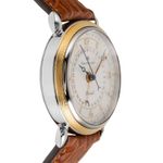 Maurice Lacroix Masterpiece 63511 (Onbekend (willekeurig serienummer)) - Wit wijzerplaat 36mm Goud/Staal (7/8)