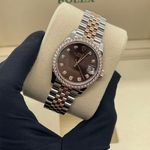 Rolex Datejust 31 278381RBR (2026) - 31mm Staal (10/10)
