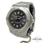 Breitling Chronomat Colt A17313101F1A1 (2021) - Grijs wijzerplaat 41mm Staal (2/8)