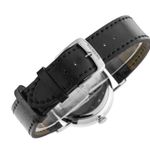 NOMOS Ludwig 207 (2020) - Wit wijzerplaat 35mm Staal (7/7)