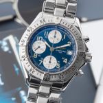 Breitling Colt Chronograph A13035 (1995) - Blue dial 42 mm Steel case (1/8)