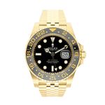 Rolex GMT-Master II 126718GRNR (2024) - Black dial 40 mm Yellow Gold case (1/5)